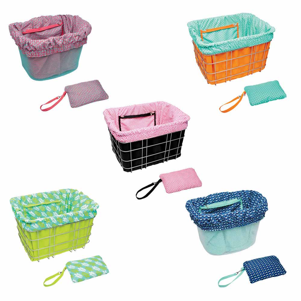 Electra Basket Liner verschiedene Farben