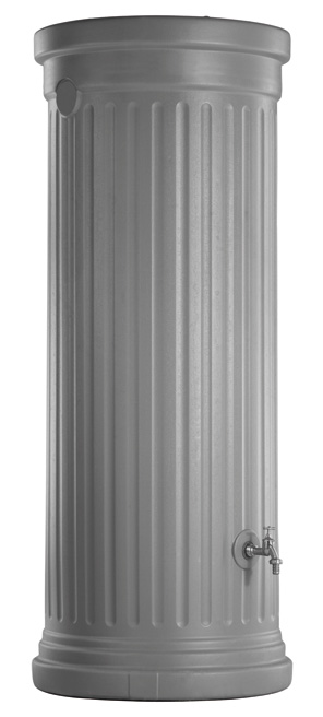 Säulentank 500 L, steingrau