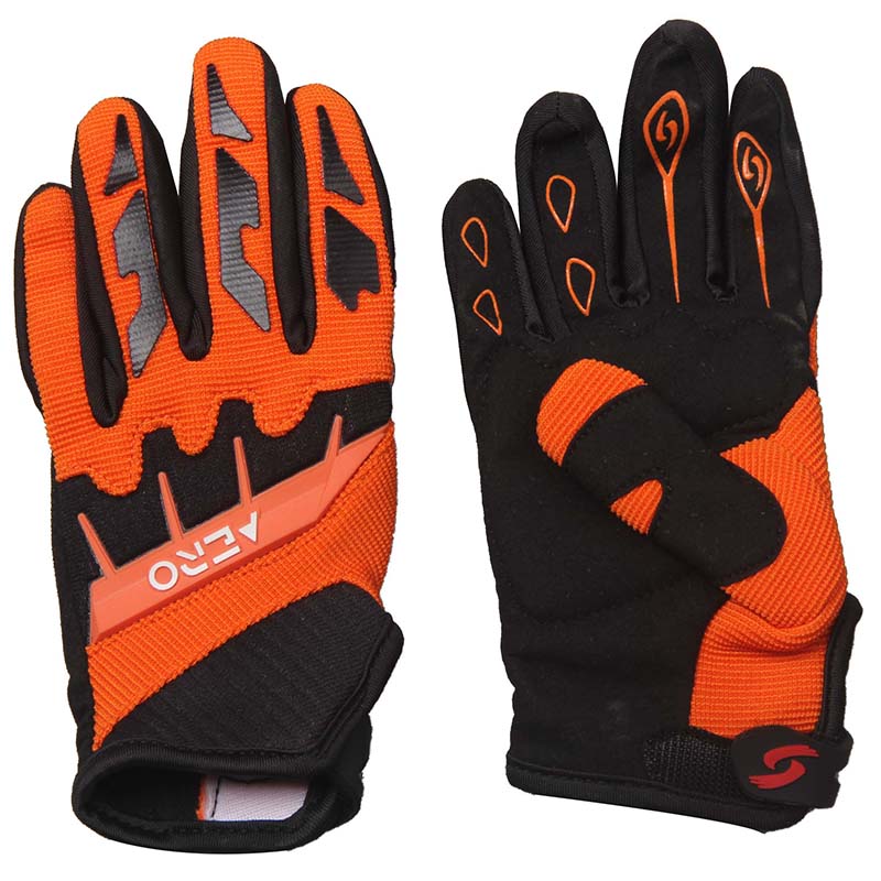 Motocross Handschuhe AERO orange